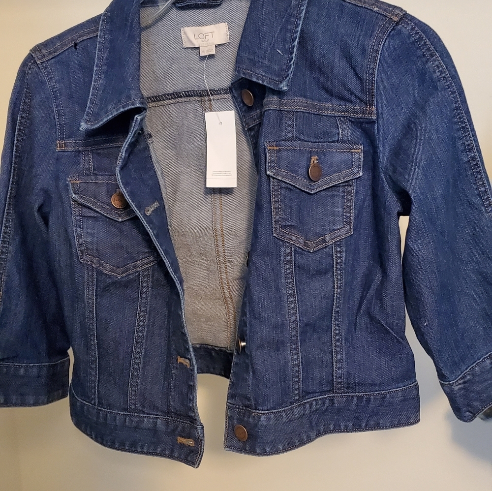 Loft Jean jacket